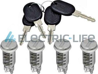 Electric Life ZR801219 - Циліндр замка autozip.com.ua