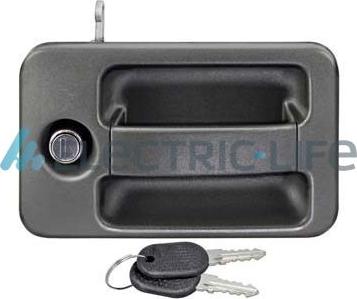 Electric Life ZR80309 - Ручка двері autozip.com.ua