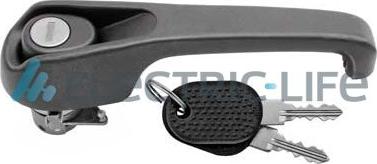 Electric Life ZR8591 - Циліндр замка autozip.com.ua