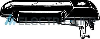Electric Life ZR80334B - Ручка двері autozip.com.ua