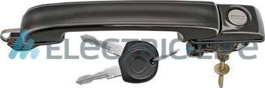 Electric Life ZR8075208 - Ручка двері autozip.com.ua