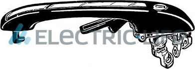 Electric Life ZR8076402 - Ручка двері autozip.com.ua