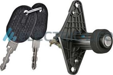 Electric Life ZR8590 - Циліндр замка autozip.com.ua