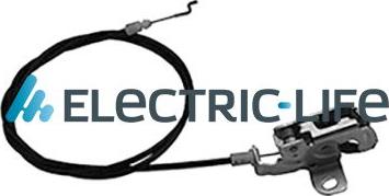 Electric Life ZR37251 - Замок задніх дверей autozip.com.ua