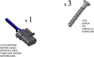 Electric Life ZR HD54 L - Підйомний пристрій для вікон autozip.com.ua