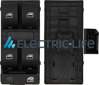 Electric Life ZRADP76001 - Вимикач, стеклолод'емнік autozip.com.ua