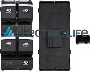 Electric Life ZRADP76003 - Вимикач, стеклолод'емнік autozip.com.ua