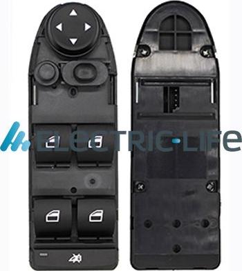 Electric Life ZRBMP76006 - Вимикач, стеклолод'емнік autozip.com.ua