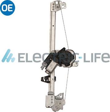 Electric Life ZR CTO74 L C - Електродвигун, склопідйомник autozip.com.ua