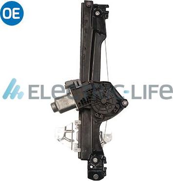 Electric Life ZR CTO78 R C - Електродвигун, склопідйомник autozip.com.ua