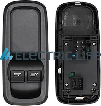 Electric Life ZRFRB76011 - Вимикач, стеклолод'емнік autozip.com.ua