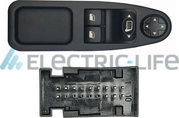 Electric Life ZRFTP76007 - Вимикач, стеклолод'емнік autozip.com.ua