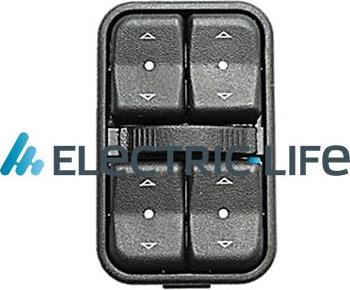 Electric Life ZROPB76004 - Вимикач, стеклолод'емнік autozip.com.ua