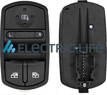 Electric Life ZROPP76002 - Вимикач, стеклолод'емнік autozip.com.ua