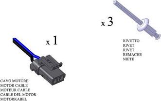 Electric Life ZR PG17 R - Підйомний пристрій для вікон autozip.com.ua