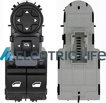 Electric Life ZRPGB76004 - Вимикач, стеклолод'емнік autozip.com.ua