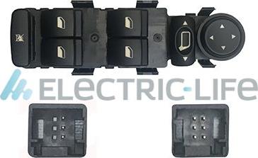 Electric Life ZRPGB76001 - Вимикач, стеклолод'емнік autozip.com.ua