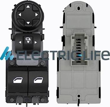 Electric Life ZRPGB76003 - Вимикач, стеклолод'емнік autozip.com.ua