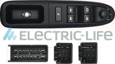 Electric Life ZRPGP76005 - Вимикач, стеклолод'емнік autozip.com.ua