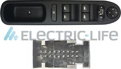 Electric Life ZRPGP76001 - Вимикач, стеклолод'емнік autozip.com.ua