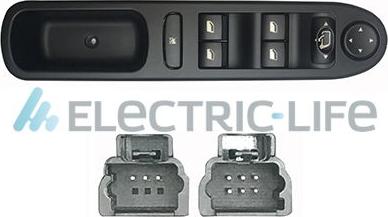 Electric Life ZRPGP76002 - Вимикач, стеклолод'емнік autozip.com.ua