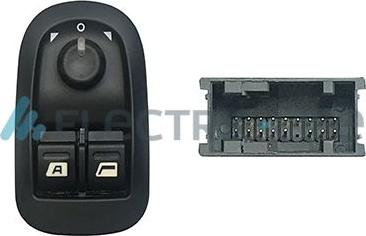 Electric Life ZRPGP76010 - Вимикач, стеклолод'емнік autozip.com.ua