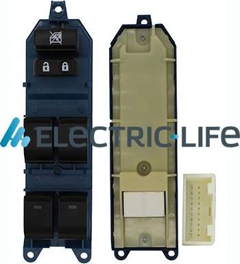 Electric Life ZRTYB76003 - Вимикач, стеклолод'емнік autozip.com.ua