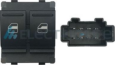 Electric Life ZRVKB76006 - Вимикач, стеклолод'емнік autozip.com.ua