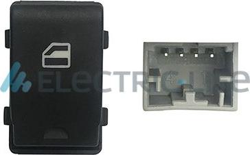 Electric Life ZRVKI76006 - Вимикач, стеклолод'емнік autozip.com.ua