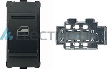 Electric Life ZRVKI76007 - Вимикач, стеклолод'емнік autozip.com.ua