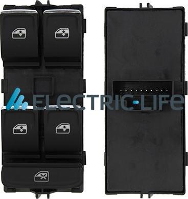 Electric Life ZRVKP76004 - Вимикач, стеклолод'емнік autozip.com.ua