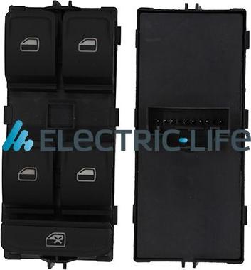 Electric Life ZRVKP76001 - Вимикач, стеклолод'емнік autozip.com.ua