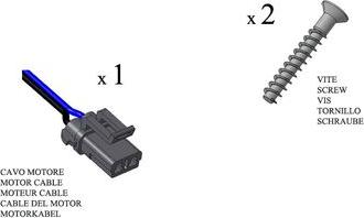 Electric Life ZR VL18 L - Підйомний пристрій для вікон autozip.com.ua