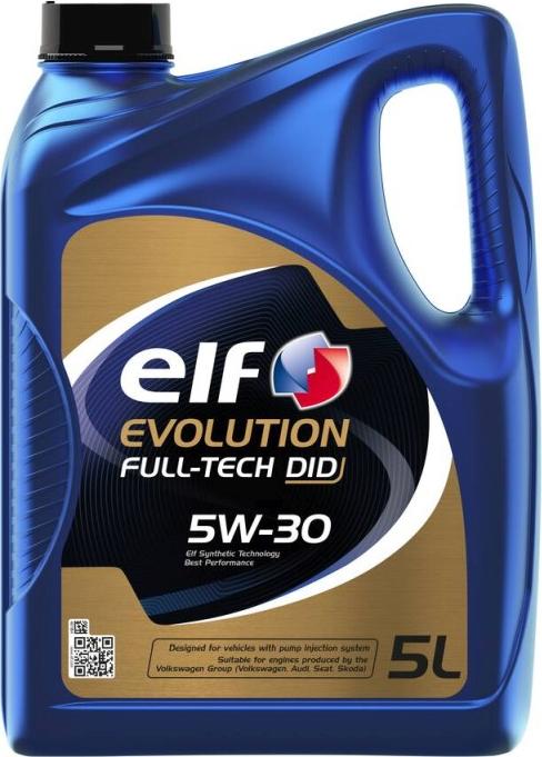 ELF 2225746 - Моторна олива autozip.com.ua