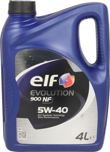 ELF EVO900NF5W404L - Моторна олива autozip.com.ua