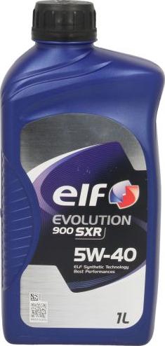 ELF EVO900SXR5W401L - Моторна олива autozip.com.ua