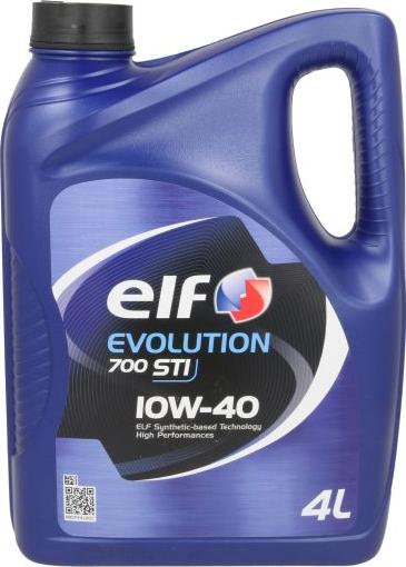 ELF EVO700STI10W404L - Моторна олива autozip.com.ua