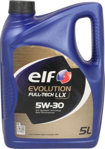 ELF EVOFULLTECHLLX5W305L - Моторна олива autozip.com.ua