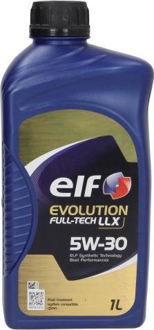 ELF EVOFULLTECHLLX5W301L - Моторна олива autozip.com.ua