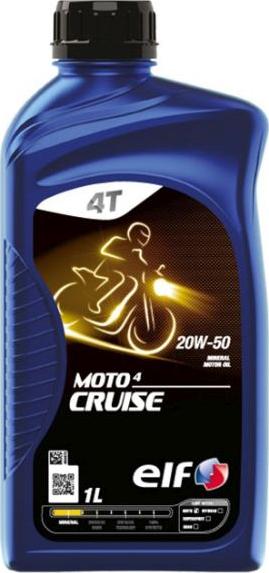 ELF MOTO4CRUISE20W501L - Засіб для чищення двигуна autozip.com.ua