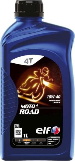 ELF MOTO4ROAD10W401L - Моторна олива autozip.com.ua