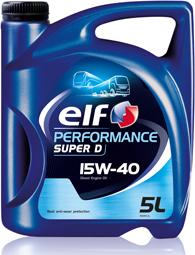 ELF PERFOSUPERD5L - Моторна олива autozip.com.ua