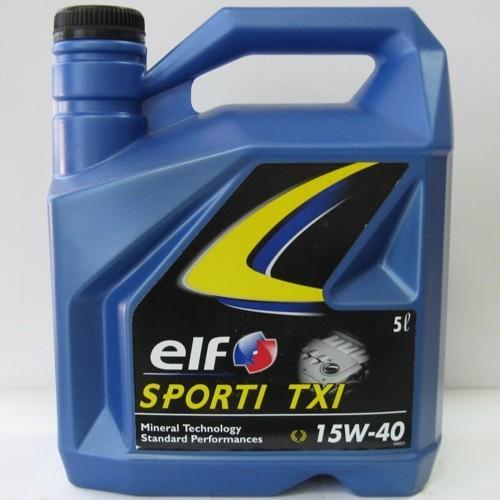ELF SPORTITXI15W405L - Моторна олива autozip.com.ua