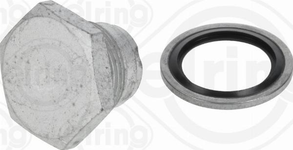 Elring 996.820 - Різьбова пробка, масляний піддон autozip.com.ua