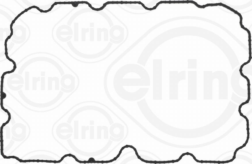 Elring 955.250 - Прокладка, масляна ванна autozip.com.ua