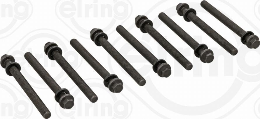 Elring 906.110 - Комплект болтів головки циліндрів autozip.com.ua