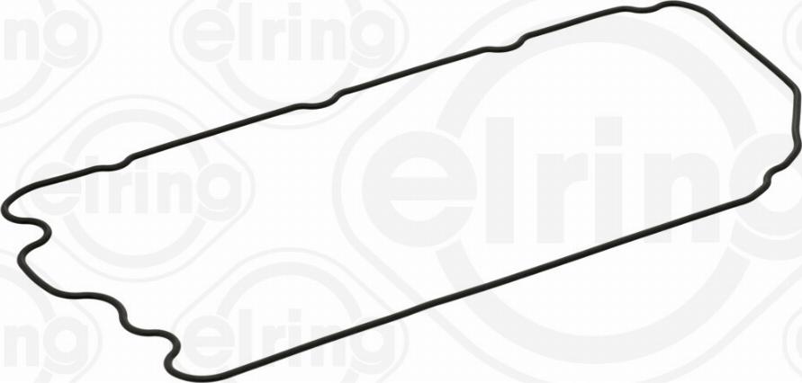 Elring 908.680 - Прокладка, кришка картера (блок-картер двигуна) autozip.com.ua