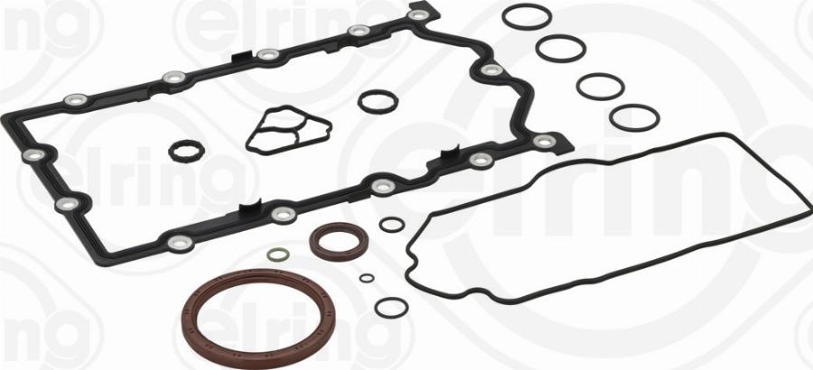 Elring 903.590 - Комплект прокладок, блок-картер двигуна autozip.com.ua