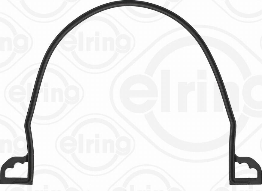 Elring 907.600 - Прокладка, кришка картера (блок-картер двигуна) autozip.com.ua