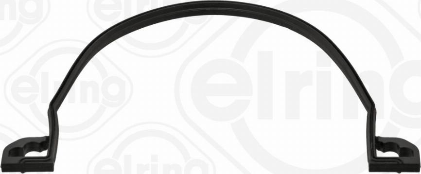 Elring 907.600 - Прокладка, кришка картера (блок-картер двигуна) autozip.com.ua